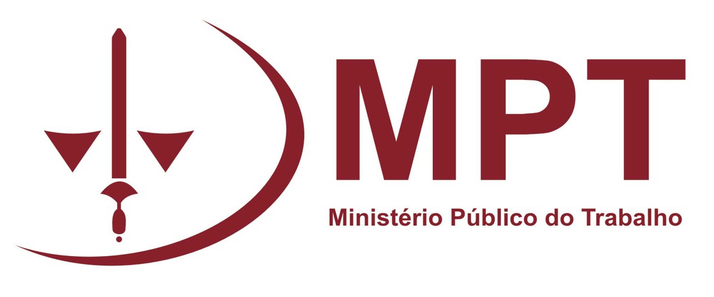 Logo do MPT (Ministério Público do Trabalho)