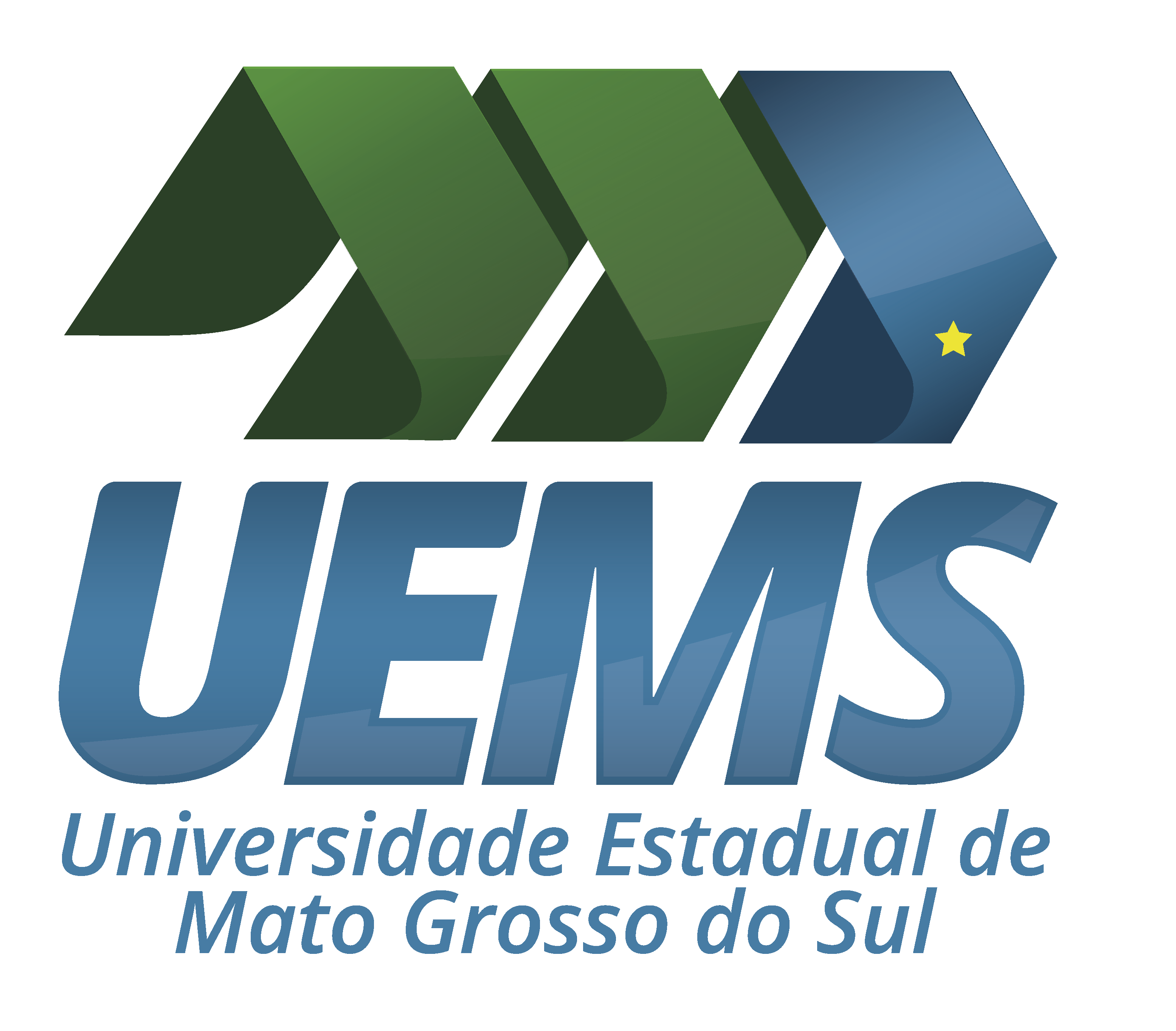 Logo da UEMS