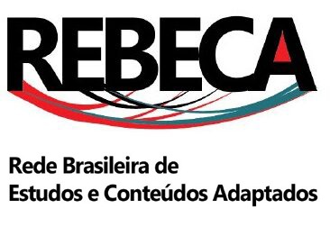 Logo da Rede Brasileira de Estudos e conteúdos Adaptados