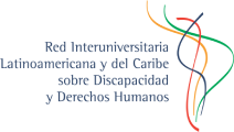 Logo da Red Interuniversitaria Latinoamericana y del Caribe sobre Discapacidad y Derechos Humanos